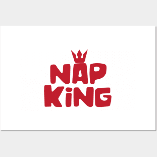 Nap King Posters and Art